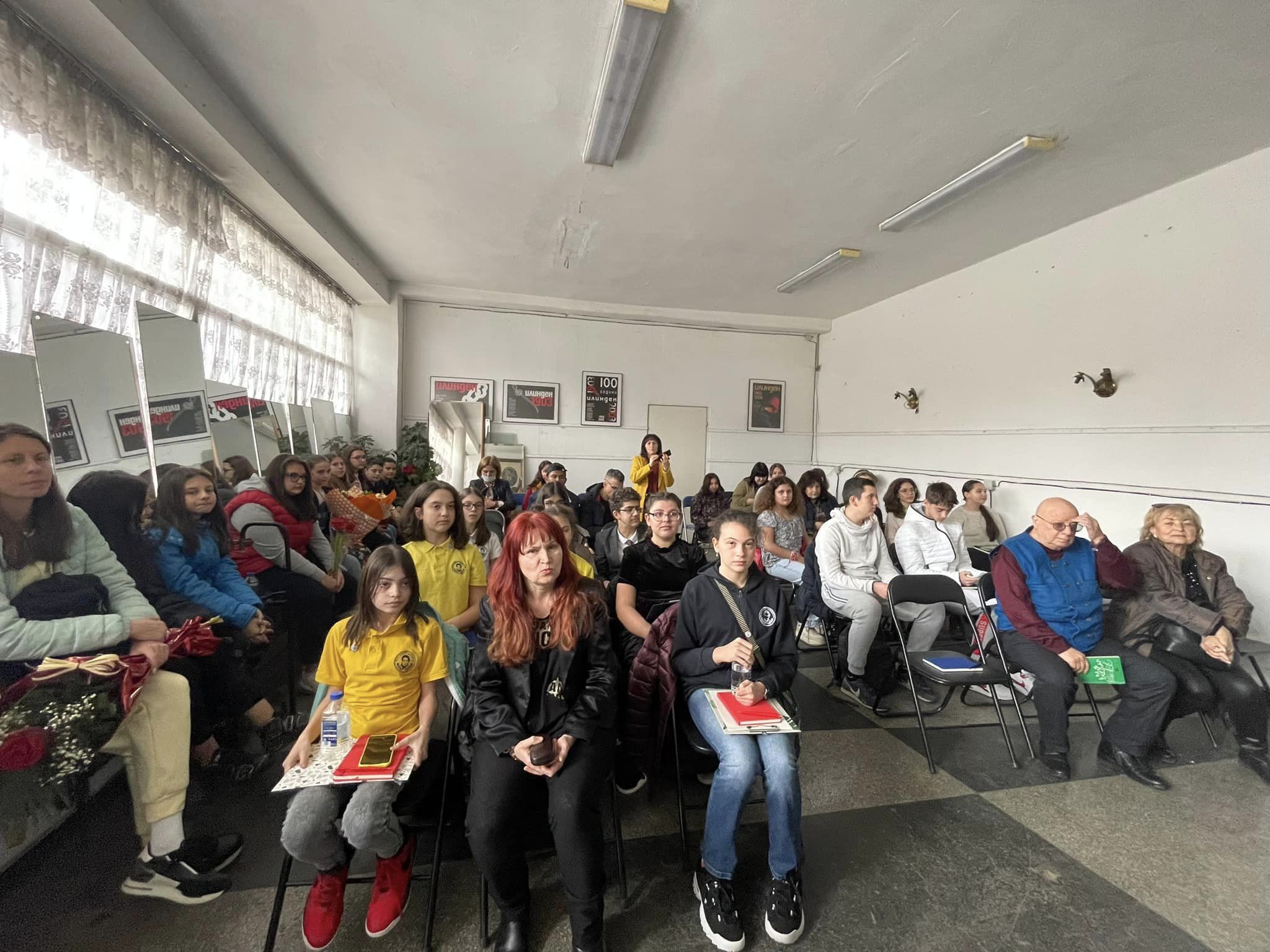 Кметът на район „Илинден“ организира Кръгла маса на поезията