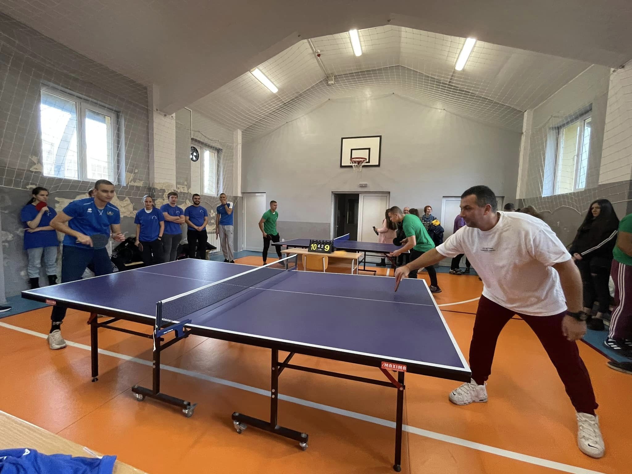 Кметът на район „Илинден“ откри турнир по тенис на маса за ученици
